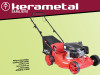 Motorna samohodna kosačica AGM 470 BR