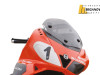 MALOSSI tamni vjetrobran APRILIA GILERA 250 -300 ccm.