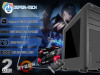 Računar Cyclops II; Ryzen 3 1200; 8GB DDR4; RX 550