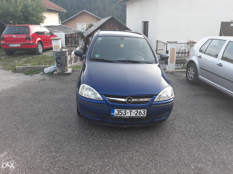 Opel corsa c