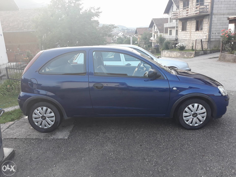 Opel corsa c