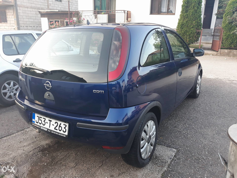 Opel corsa c