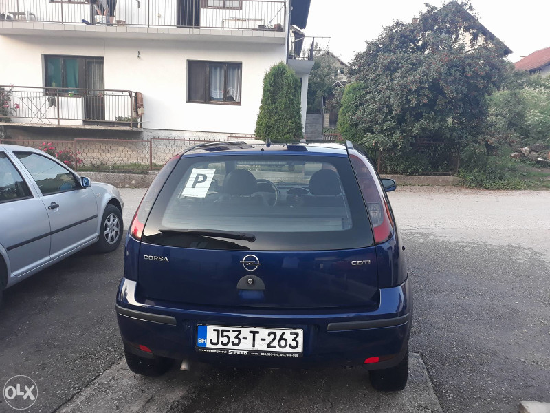 Opel corsa c