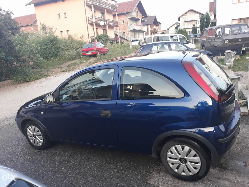 Opel corsa c