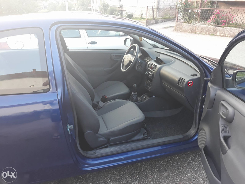 Opel corsa c