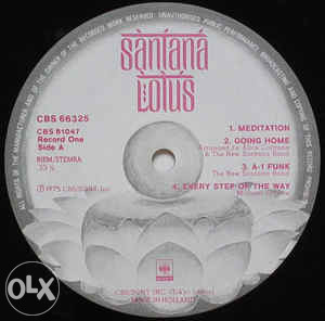 Santana - Lotus 3LP