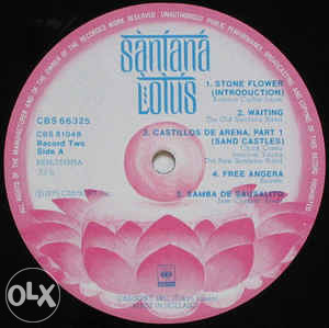 Santana - Lotus 3LP