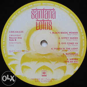 Santana - Lotus 3LP