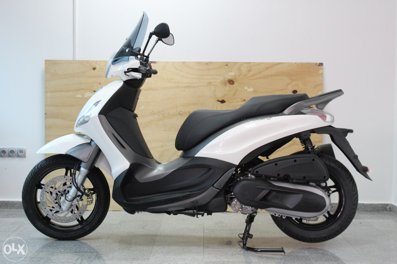 Abs Asr Beverly 300 Police 2018 Scooter Beverly 300 2018 Piaggio