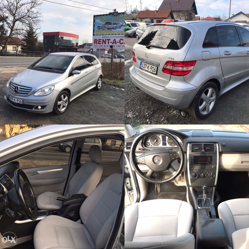 Rent a car renta car automatik kombi Tuzla Sarajevo