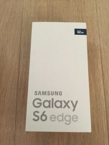 Samsung Galaxy S6 Edge kutija