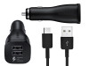 SAMSUNG Fast Charging Car Adapter Dual Port
