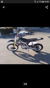 Full kros 250 ccm