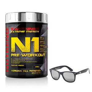 NUTREND N1 PRE-WORKOUT, 510g plus NAOČALE