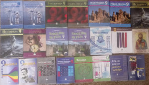 Knjige za 9 razred RS