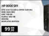 Računar HP 8000 SFF Core2Duo 3,00 GHz; 4GB DDR3 RAM