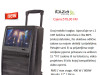 RAZGLAS OZVUČENJE PORT-TFT12, IBIZA 800W 2xBEŽ. MIK.