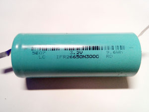Baterije LiFePO4 3,2V 3000mAh LC IFR26650N3000 RD