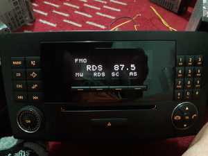 Mercedes Dvd -Navi -tv cd- Mc-radio