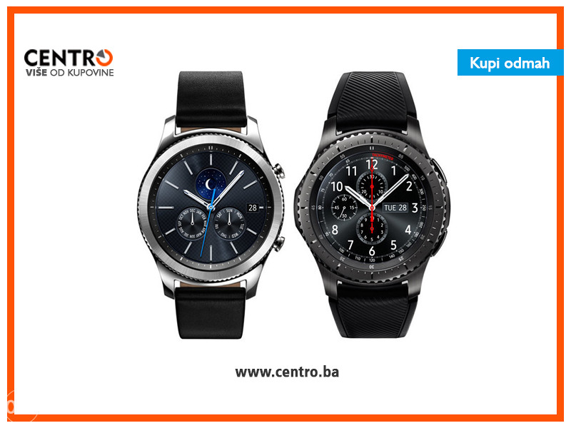 Samsung Gear S3 Frontier/ Classic - 2 godine garancije!