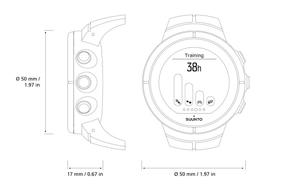 Suunto Spartan Ultra Black HR Ru ni Satovi OLX.ba