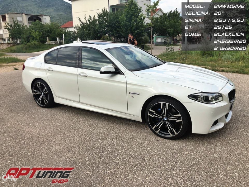 Felge BMW M5/M6 20 Zoll sa Gumama ALTENZO F10
