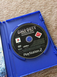 COD Word at War PS2