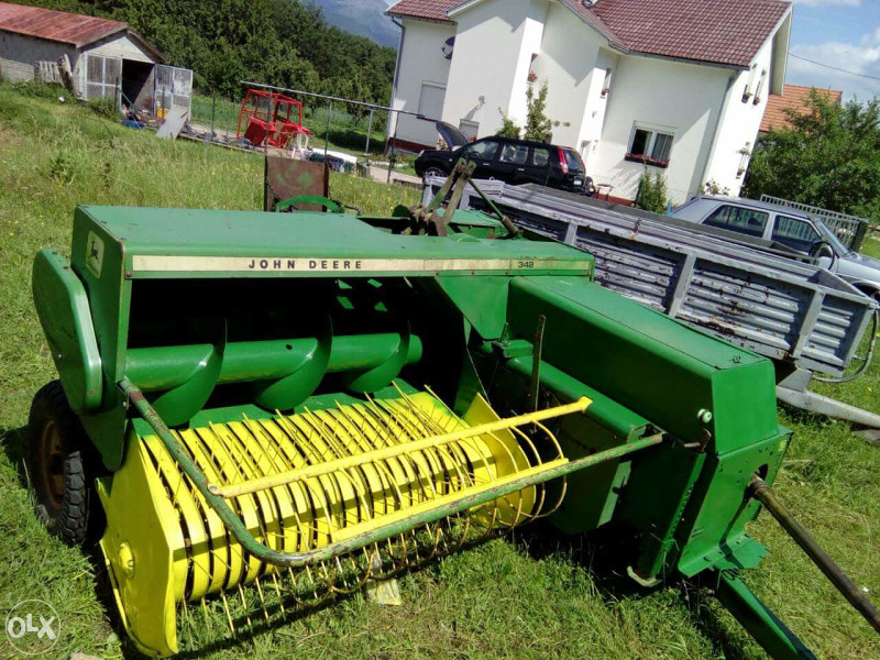 BALIRKA PRESA JOHN DEERE 342 KAO  NOVA IMT 533-539-542