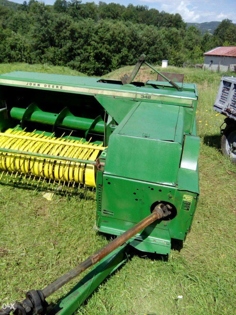 BALIRKA PRESA JOHN DEERE 342 KAO  NOVA IMT 533-539-542