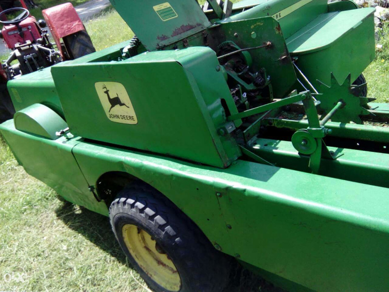 BALIRKA PRESA JOHN DEERE 342 KAO  NOVA IMT 533-539-542