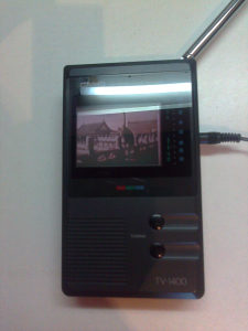 TV LCD CASIO 2.7" raritet