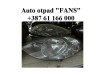MERCEDES A CLASSA LIJEVI FAR