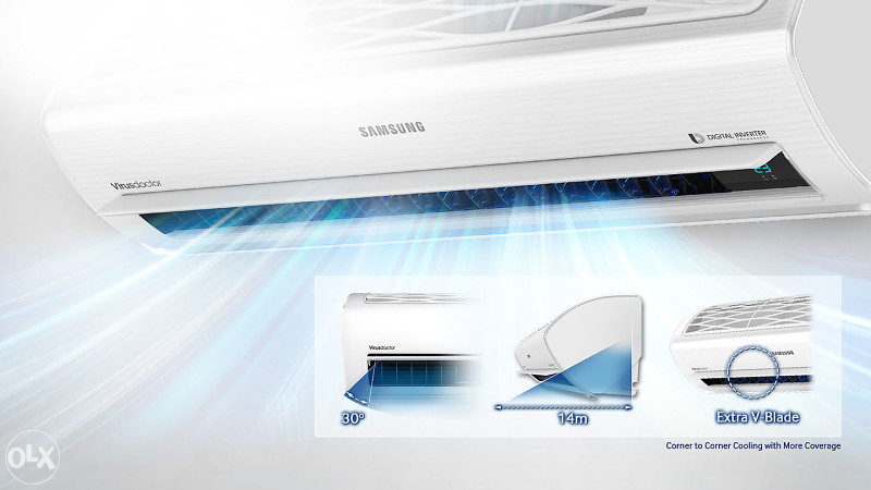 Samsung PRO INVERTER WiFi klima New Triangle 3.8kW