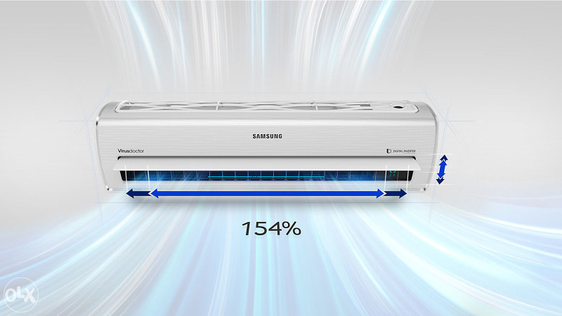 Samsung PRO INVERTER WiFi klima New Triangle 3.8kW
