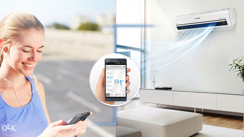 Samsung PRO INVERTER WiFi klima New Triangle 3.8kW