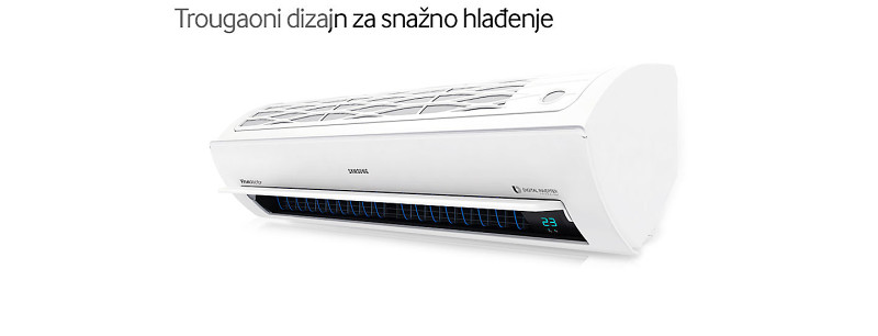 Samsung PRO INVERTER WiFi klima New Triangle 3.8kW