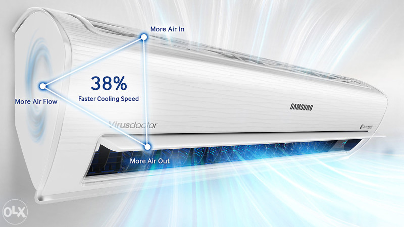 Samsung PRO INVERTER WiFi klima New Triangle 3.8kW