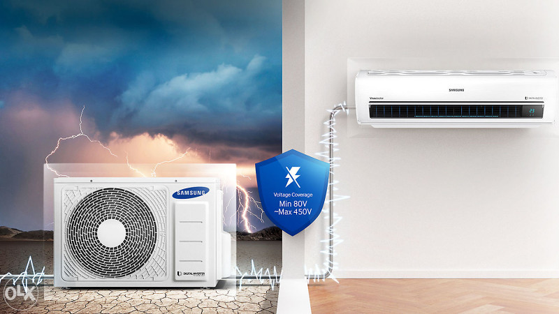 Samsung PRO INVERTER WiFi klima New Triangle 3.8kW