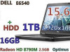 Dell Latitude E6540 15.6
