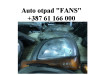 RENAULT KANGOO 97-03 LIJEVI FAR