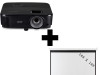 Acer projektor + PLATNO Reflecta crystal 188 x 188