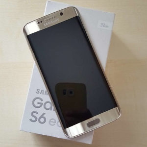 Samsung S6 EDGE GOLD