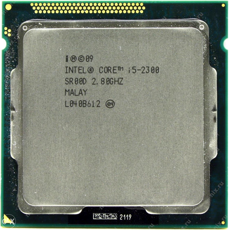 Intel Core i5-2300 Processor Procesori - Main Image