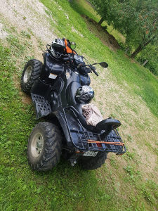 Keeway Quad 500ccm 4x4