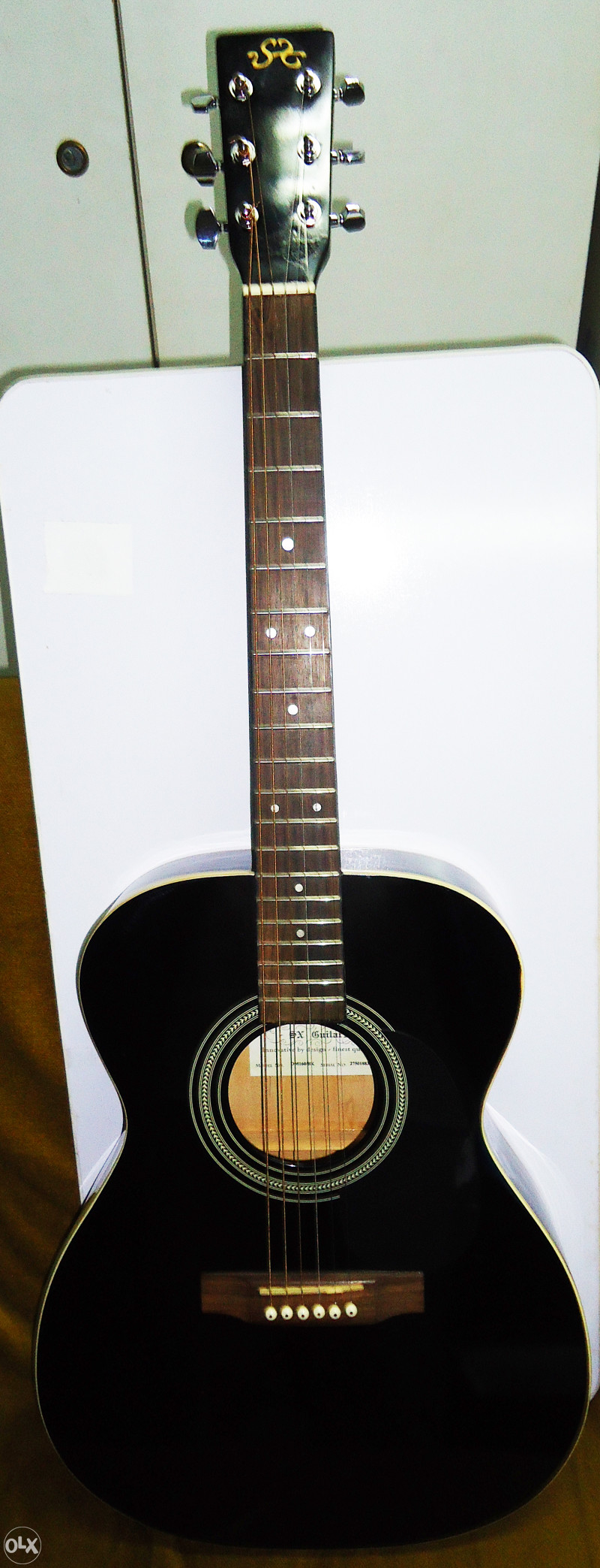 Gitara SX OM 160-BK
