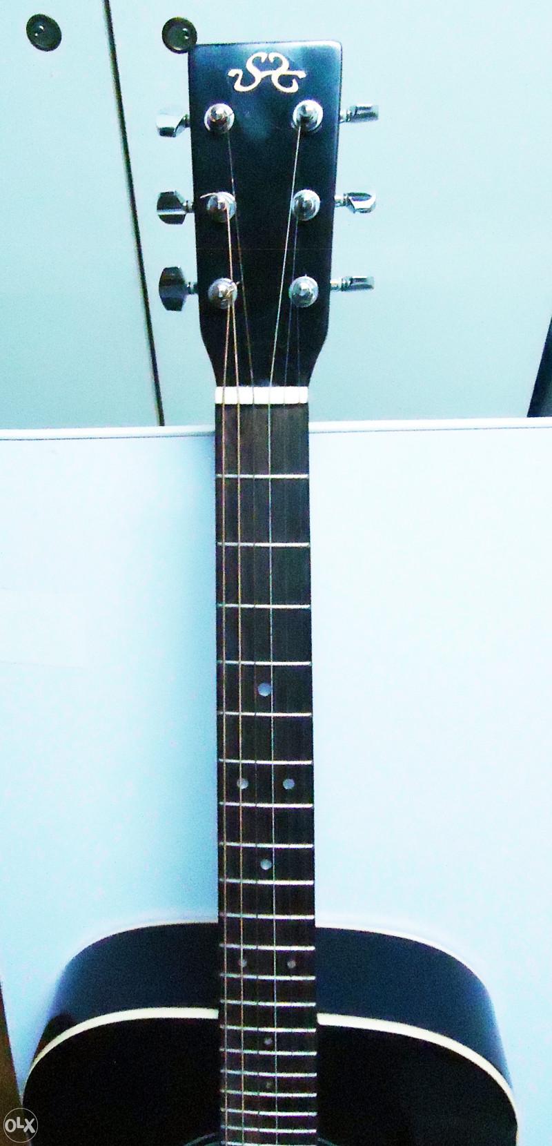 Gitara SX OM 160-BK