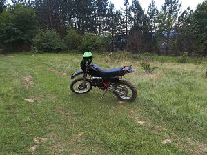 Yamaha dt 125 cross kros