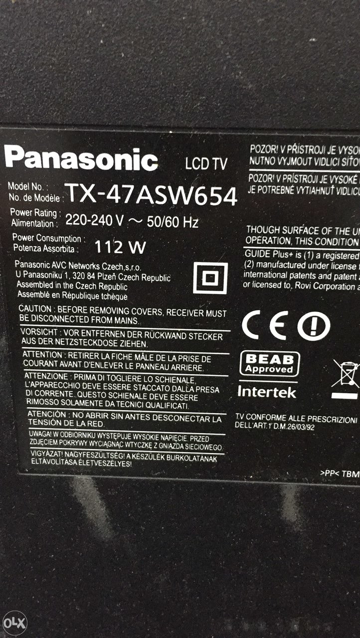 Carte D'alimentation TNPA6074 Pour Téléviseur Panasonic - Occasion Fonctionnelle