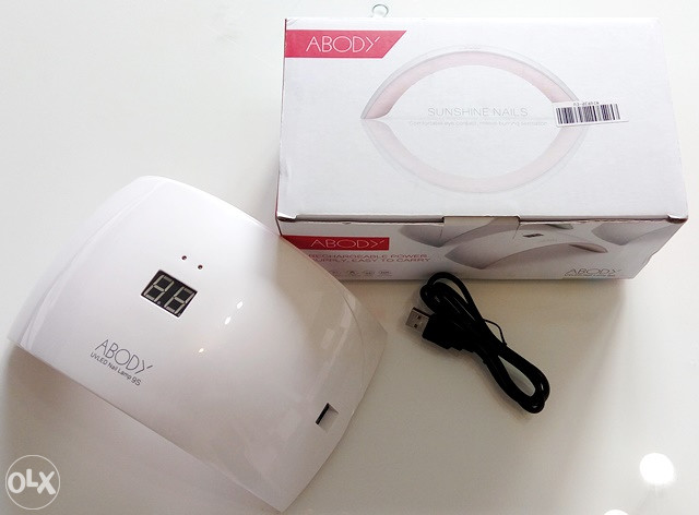 ABODY 9S UV/LED lampa za nokte 24w SNIŽENO!