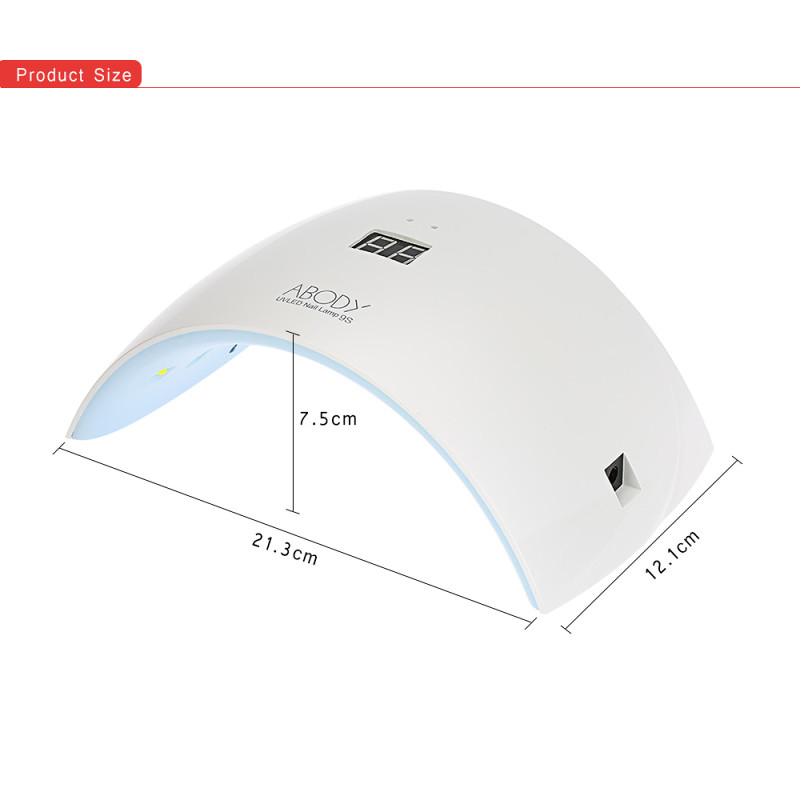 ABODY 9S UV/LED lampa za nokte 24w SNIŽENO!